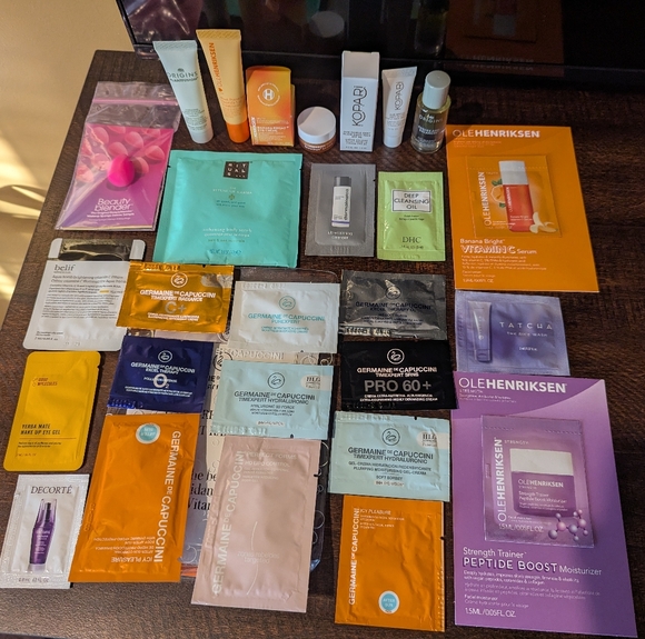 Tatcha, Ritual Cosmetics, Decorate, Rozuri, Germaine...Lot Samples - Picture 16 of 16